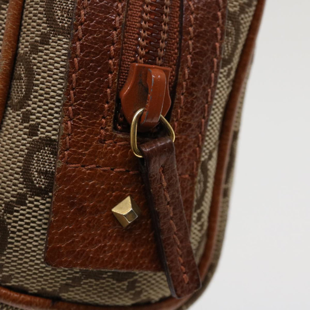GUCCI GG Canvas Pouch Beige 120978 36673