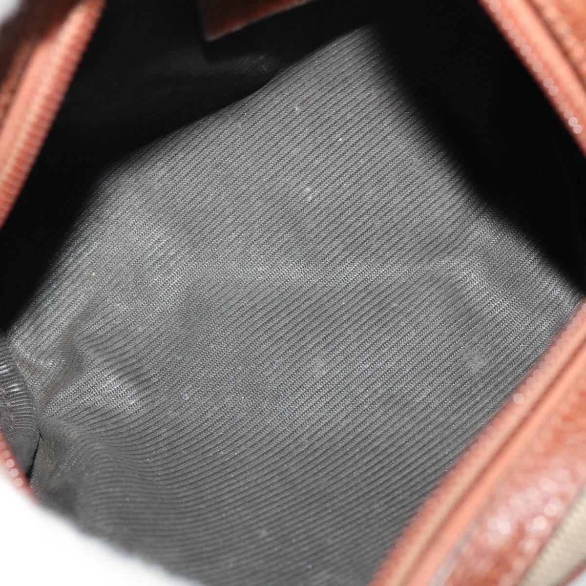 GUCCI GG Canvas Pouch Beige 120978 36673
