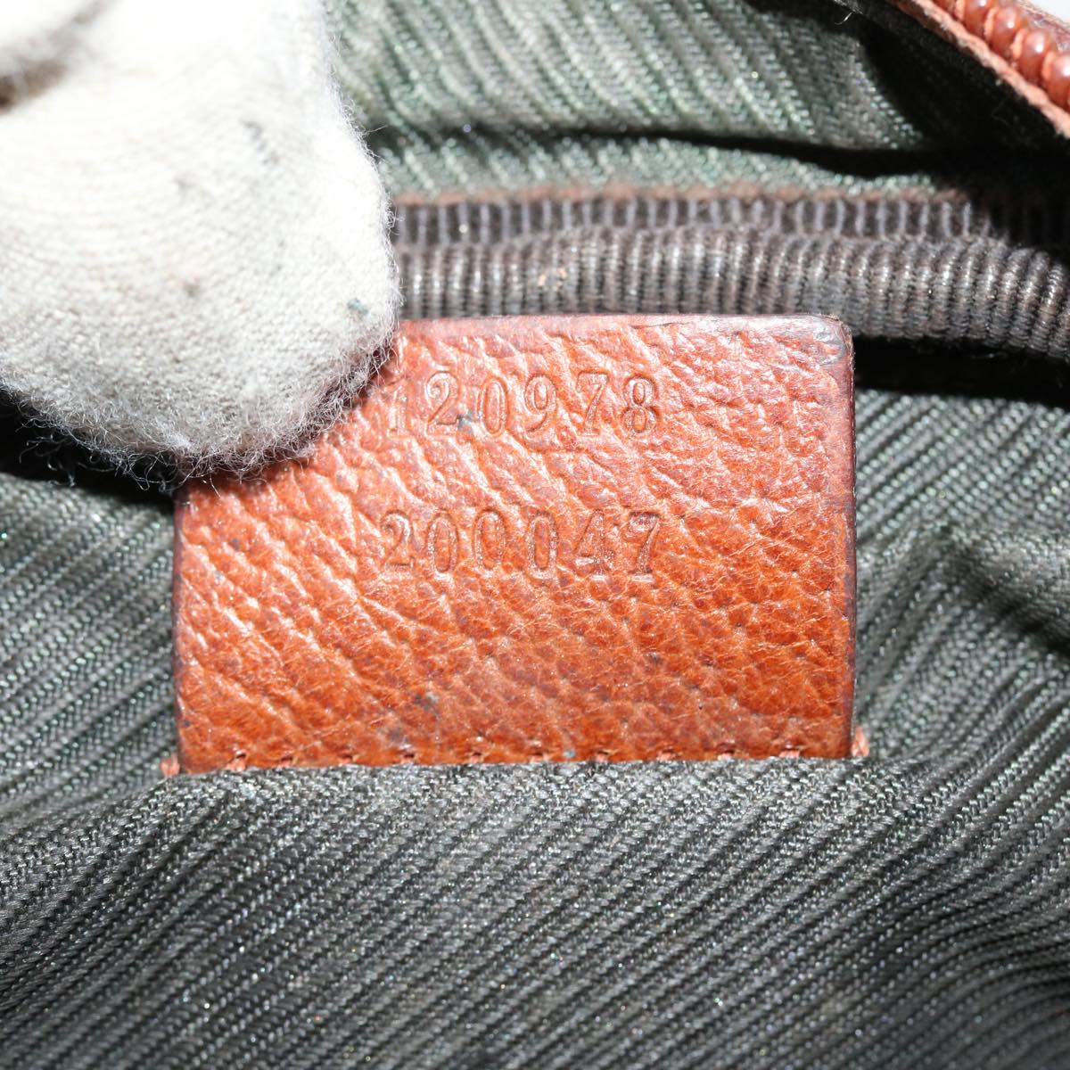 GUCCI GG Canvas Pouch Beige 120978 36673
