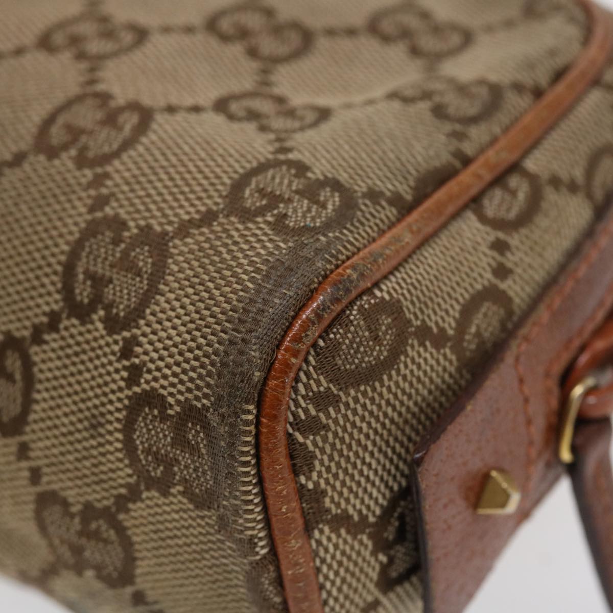 GUCCI GG Canvas Pouch Beige 120978 36673