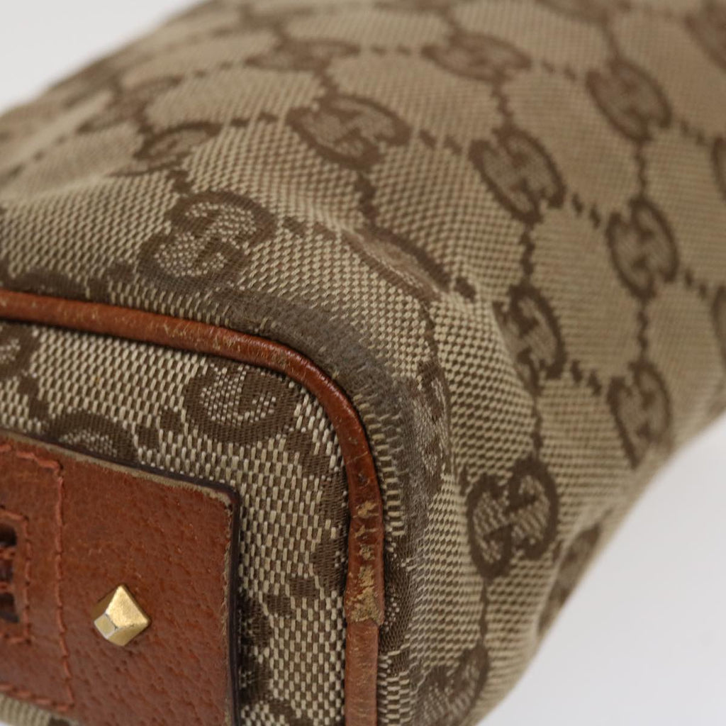 GUCCI GG Canvas Pouch Beige 120978 36673