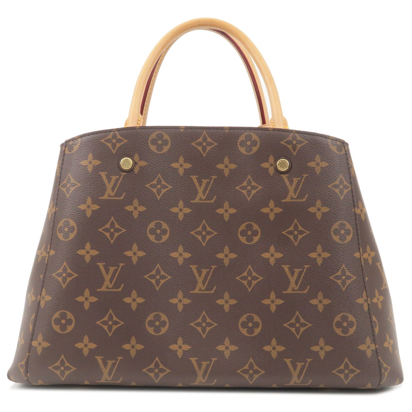 Louis Vuitton Monogram Montaigne MM 2Way Hand Bag M41056