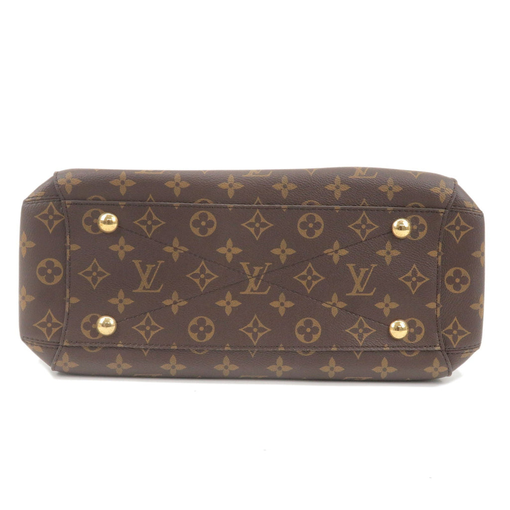 Louis Vuitton Monogram Montaigne MM 2Way Hand Bag M41056