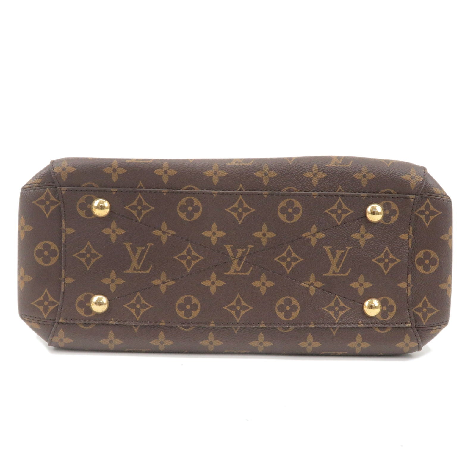 Louis Vuitton Monogram Montaigne MM 2Way Hand Bag M41056