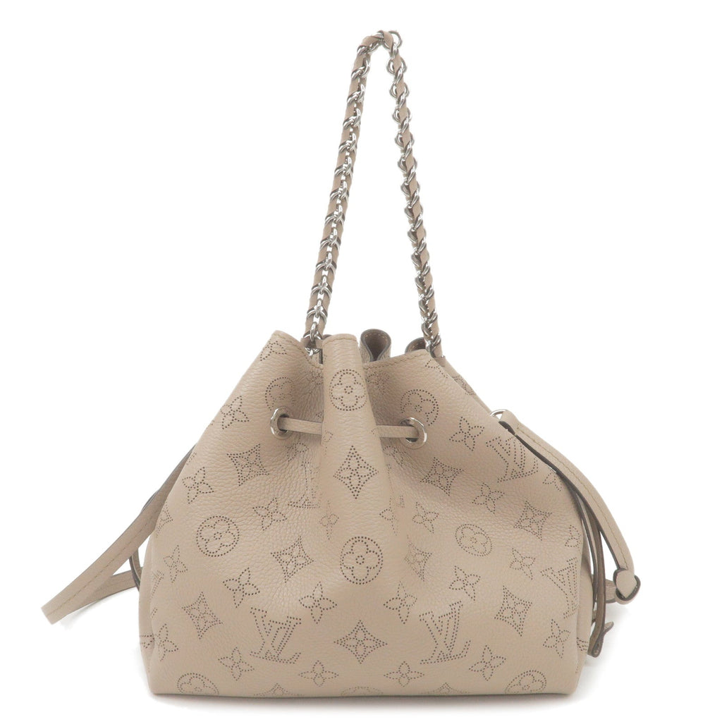 Louis Vuitton Monogram Mahina Bella 2Way Bag Galet