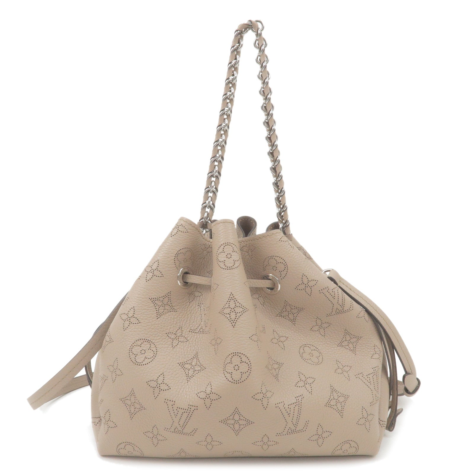 Louis Vuitton Monogram Mahina Bella 2Way Bag Galet