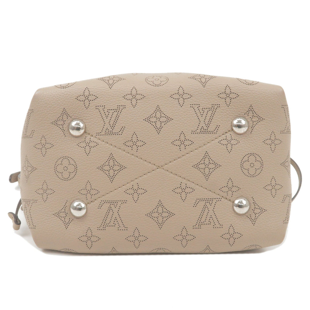 Louis Vuitton Monogram Mahina Bella 2Way Bag Galet