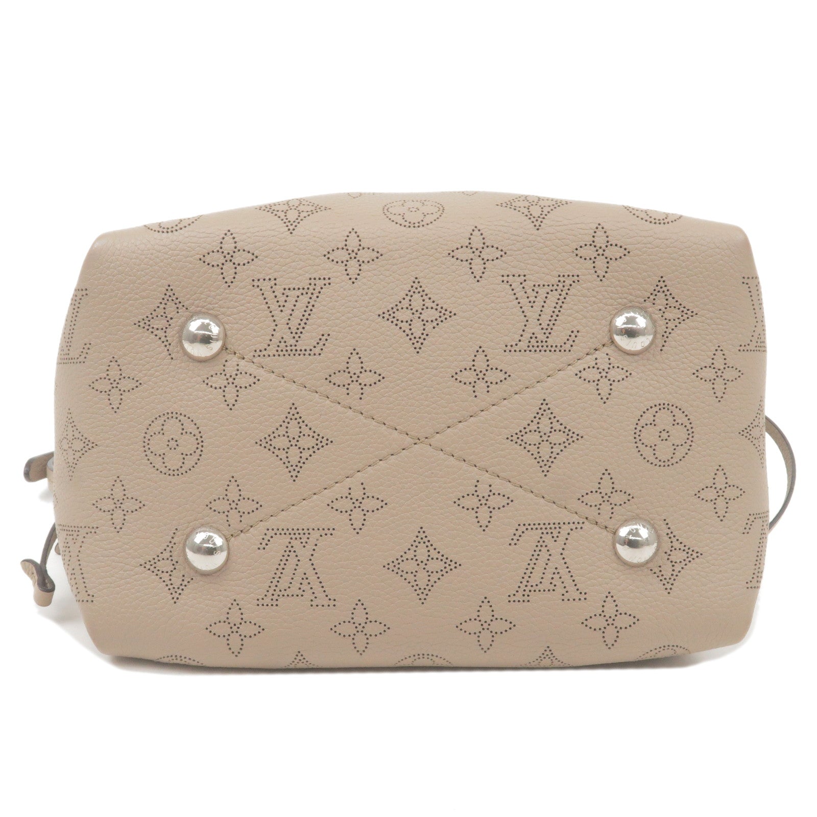 Louis Vuitton Monogram Mahina Bella 2Way Bag Galet