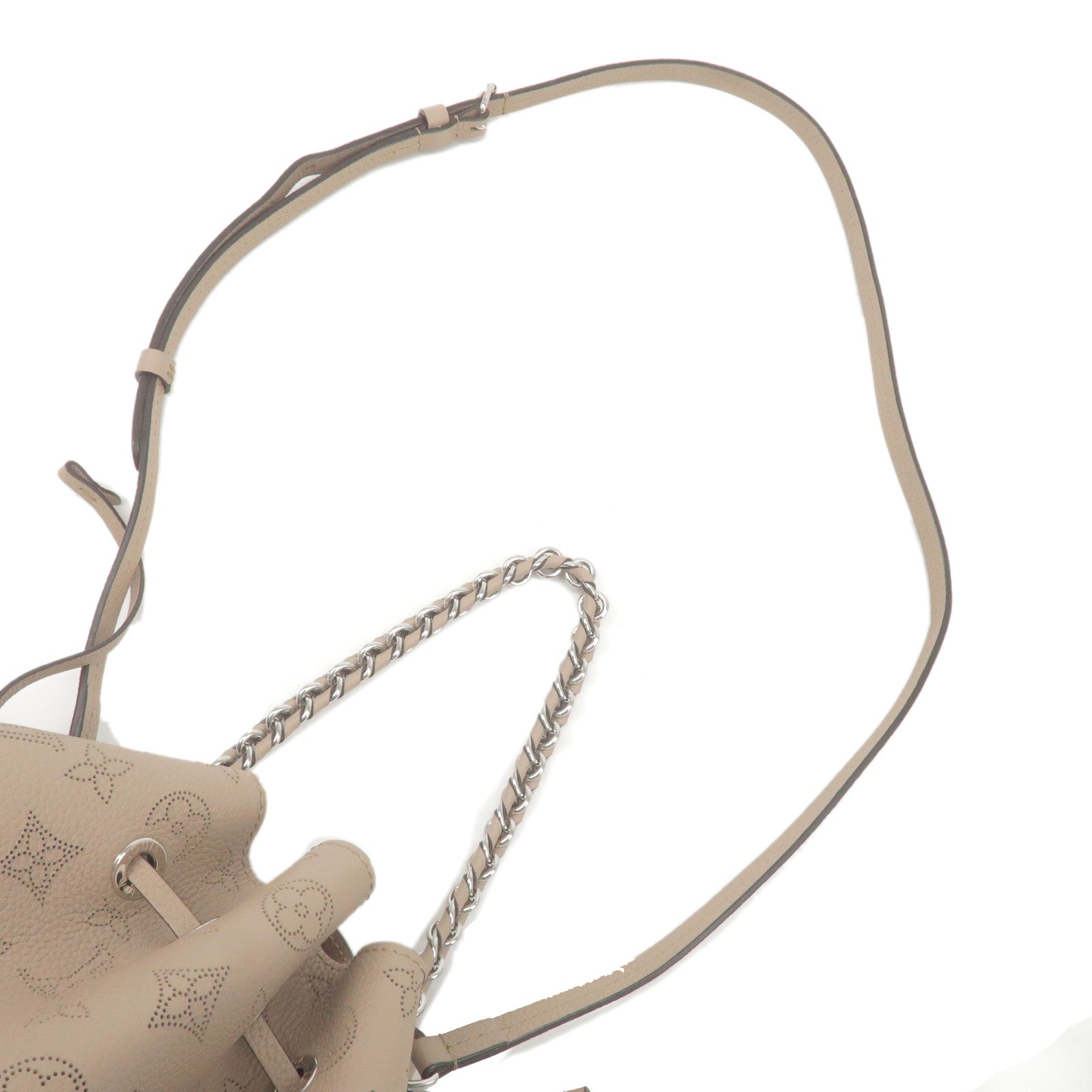 Louis Vuitton Monogram Mahina Bella 2Way Bag Galet