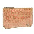 FENDI Pouch Enamel Pink 36707