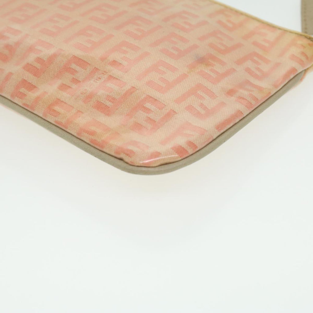 FENDI Pouch Enamel Pink 36707