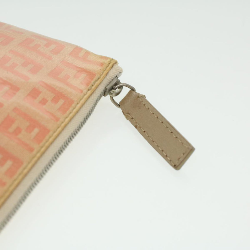 FENDI Pouch Enamel Pink 36707