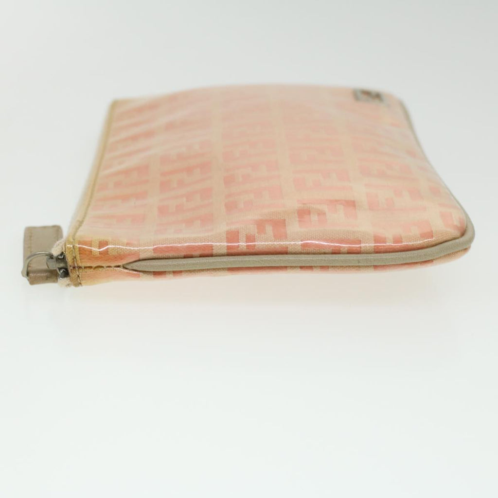 FENDI Pouch Enamel Pink 36707
