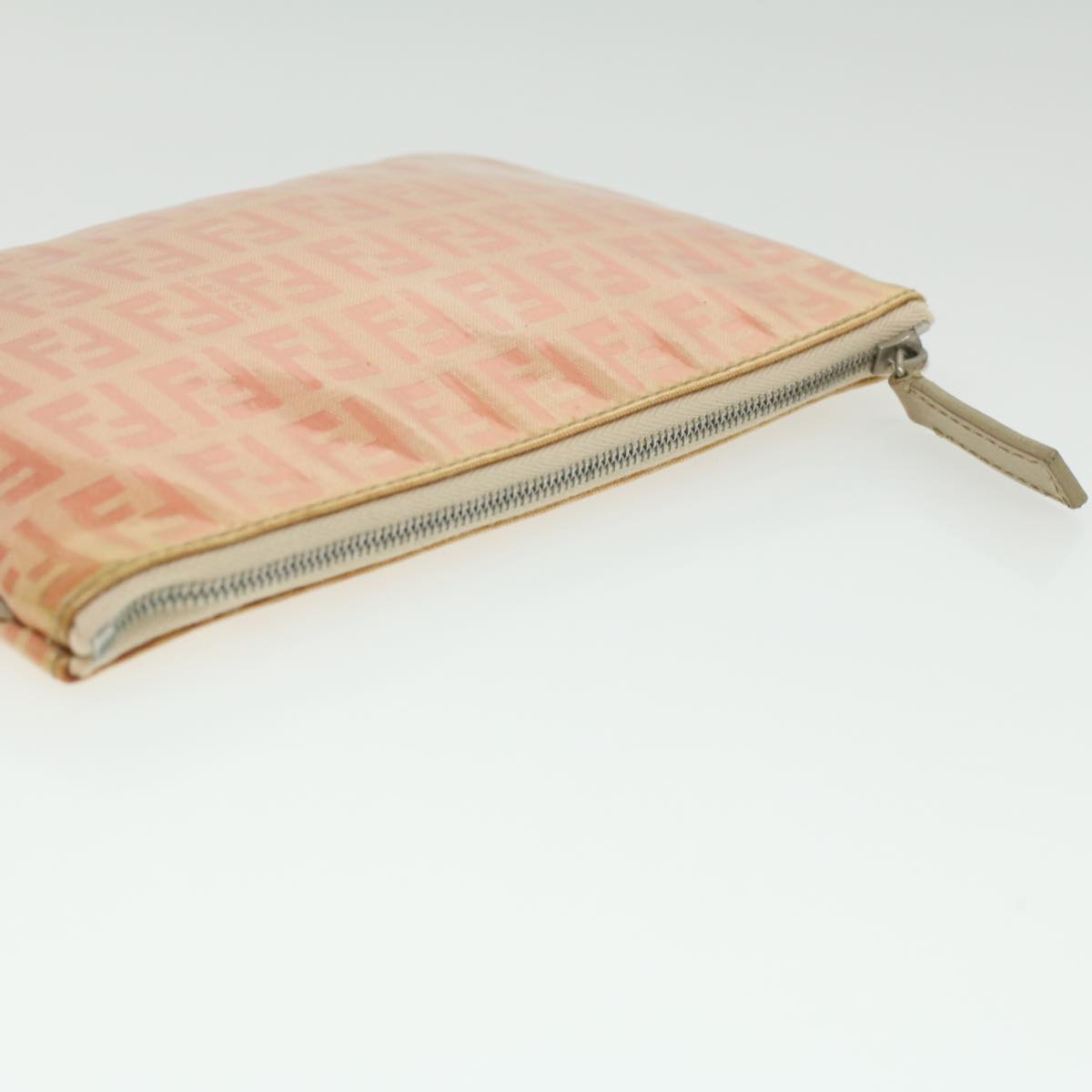 FENDI Pouch Enamel Pink 36707