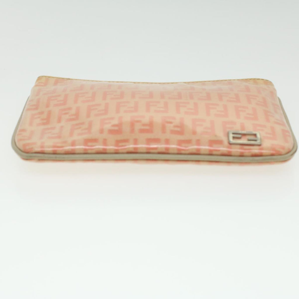 FENDI Pouch Enamel Pink 36707