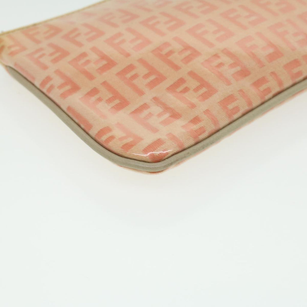 FENDI Pouch Enamel Pink 36707