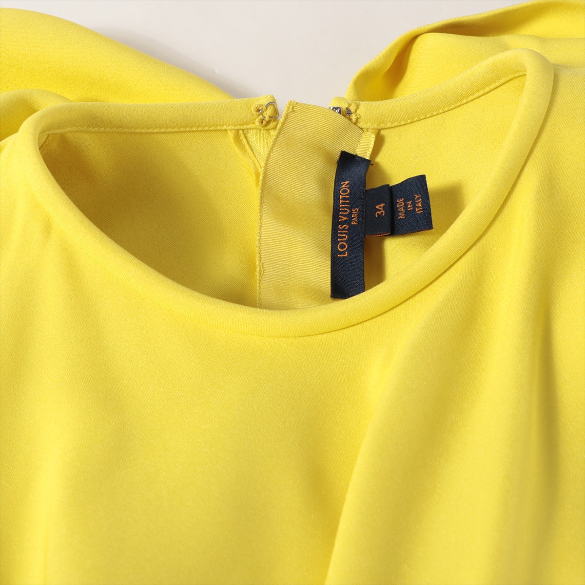 Louis Vuitton 18SS Silk One Earrings 34  Yellow RW181W