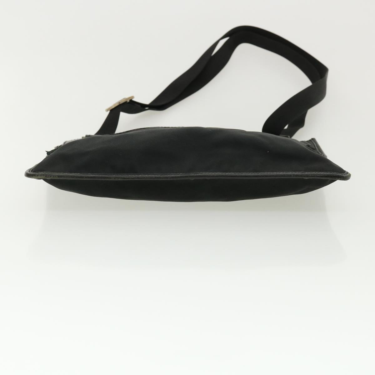 GUCCI Shoulder Bag Nylon Black 36785