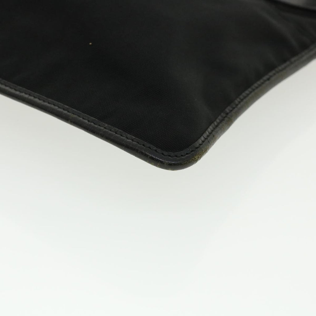 GUCCI Shoulder Bag Nylon Black 36785