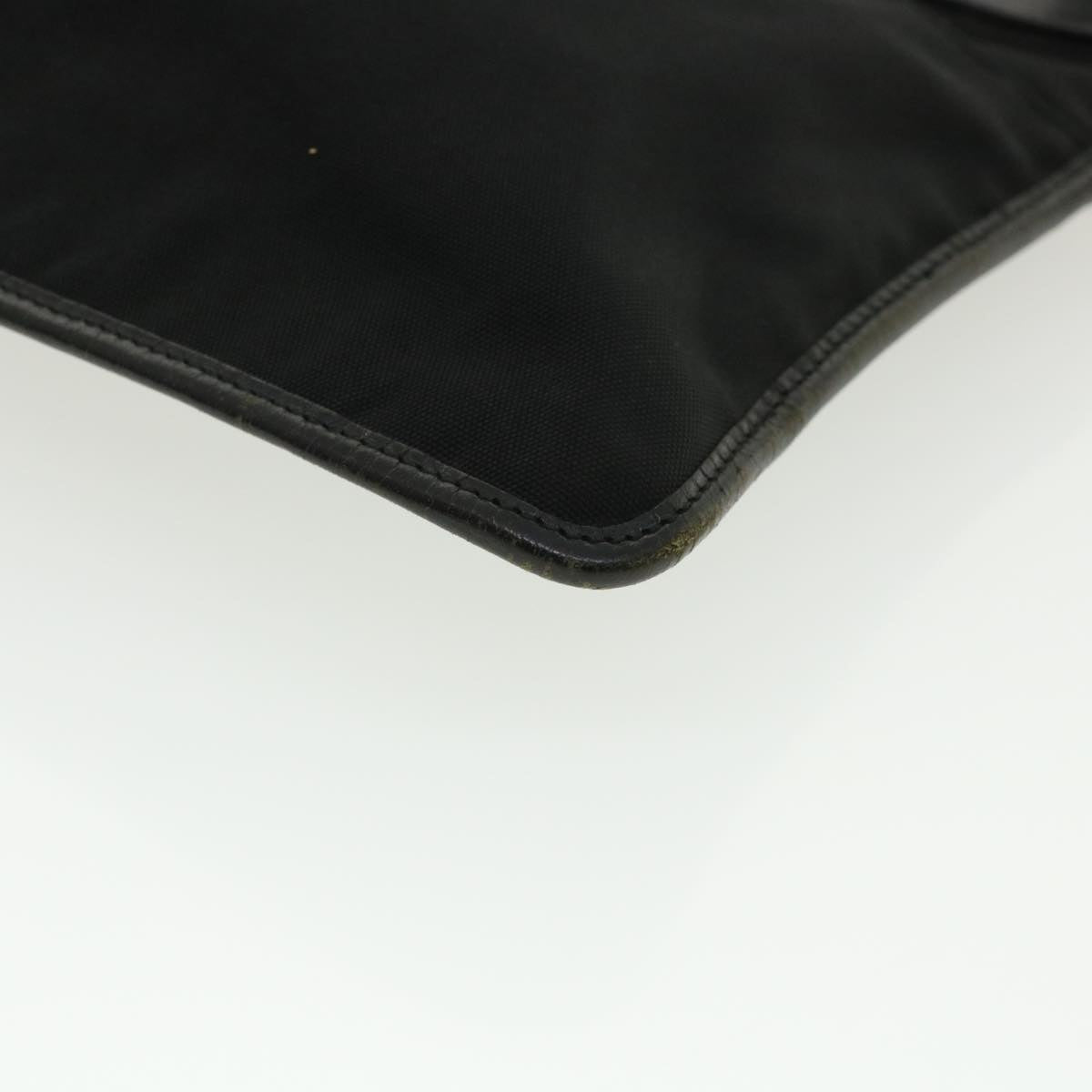 GUCCI Shoulder Bag Nylon Black 36785