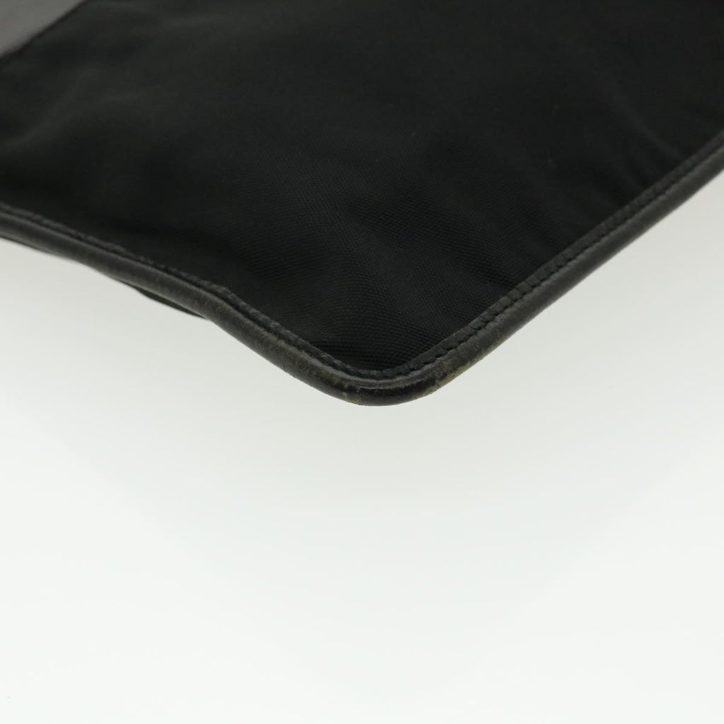 GUCCI Shoulder Bag Nylon Black 36785