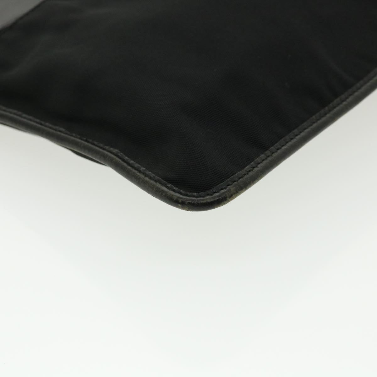 GUCCI Shoulder Bag Nylon Black 36785