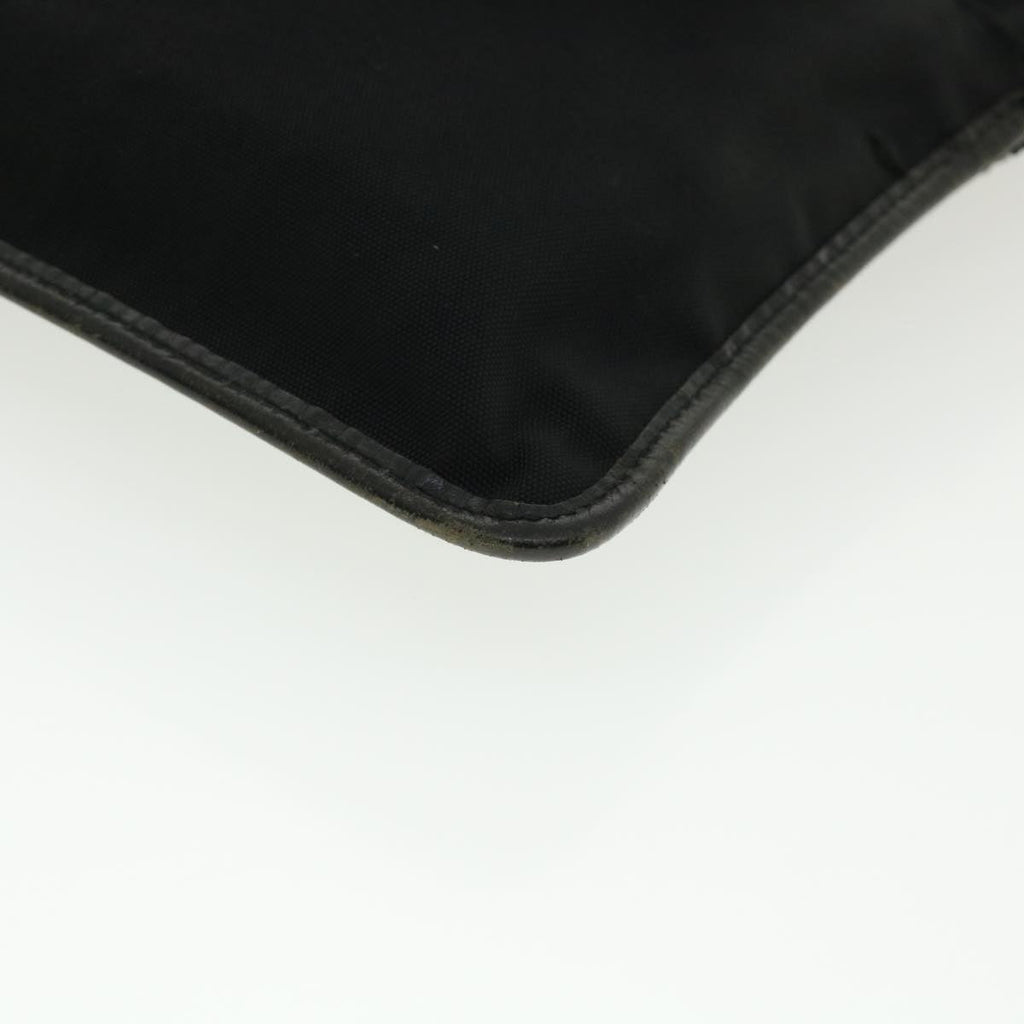 GUCCI Shoulder Bag Nylon Black 36785