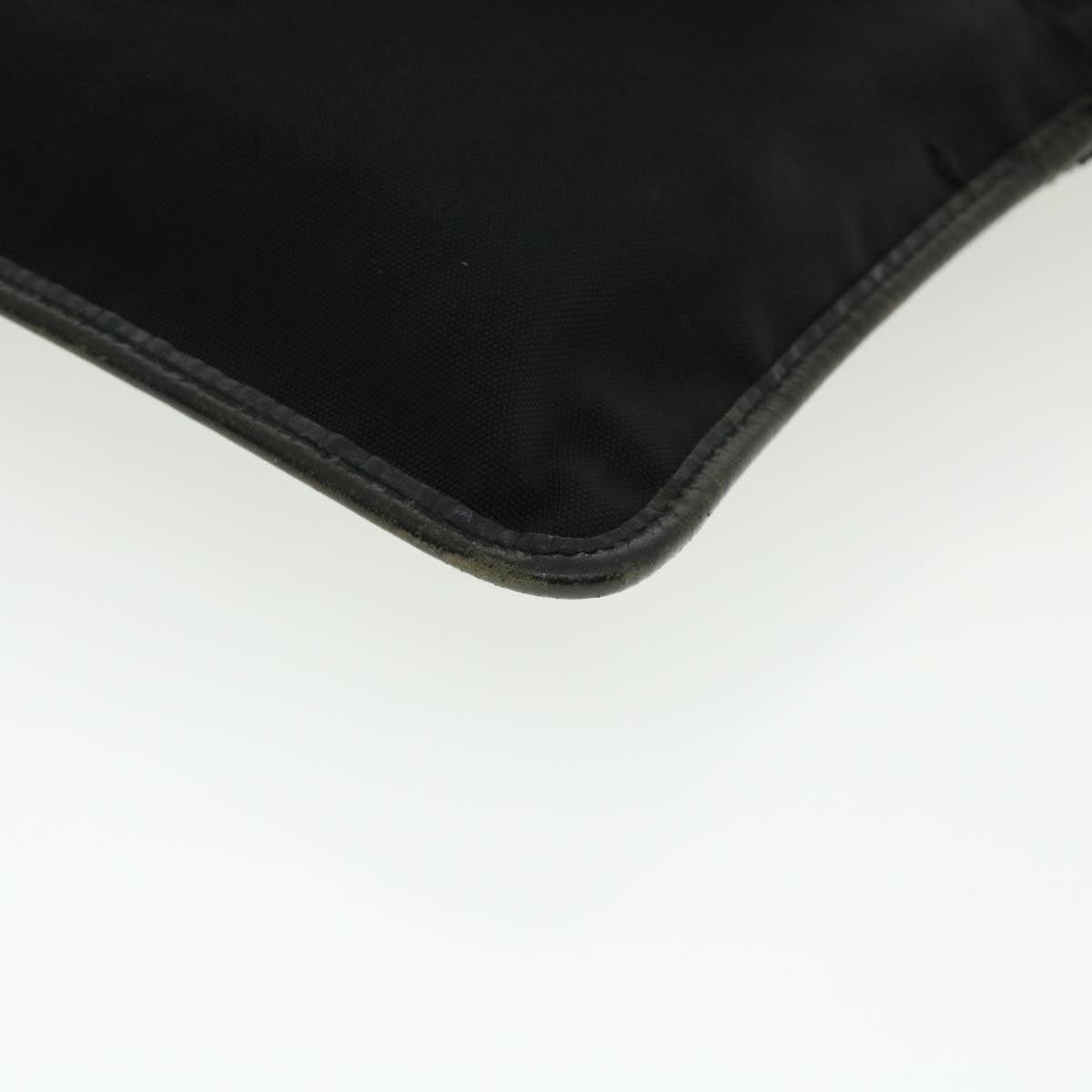 GUCCI Shoulder Bag Nylon Black 36785