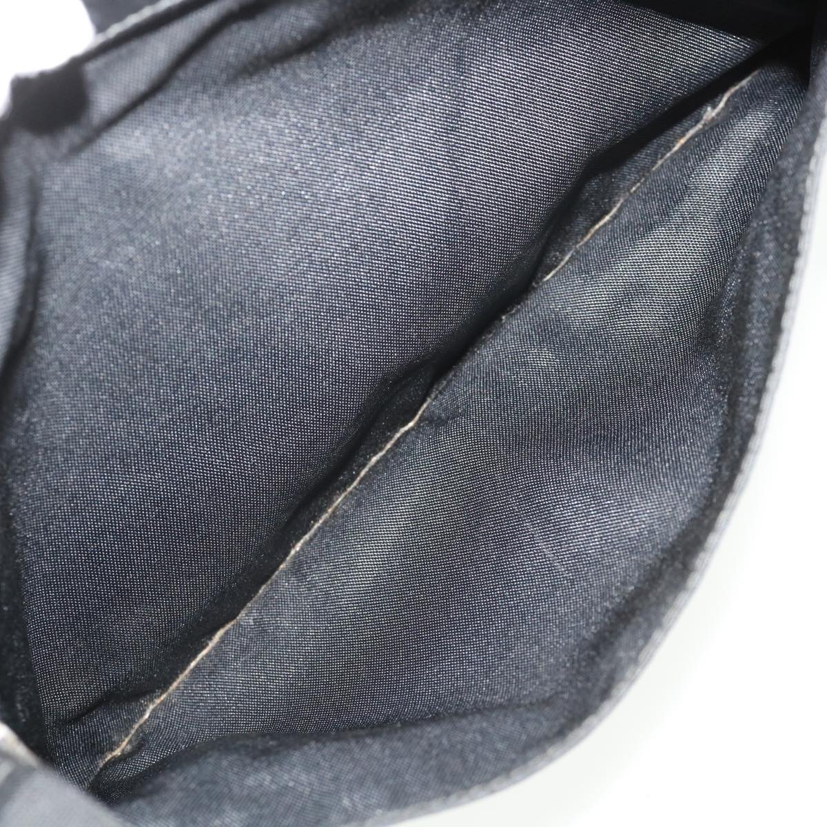 GUCCI Shoulder Bag Nylon Black 36785