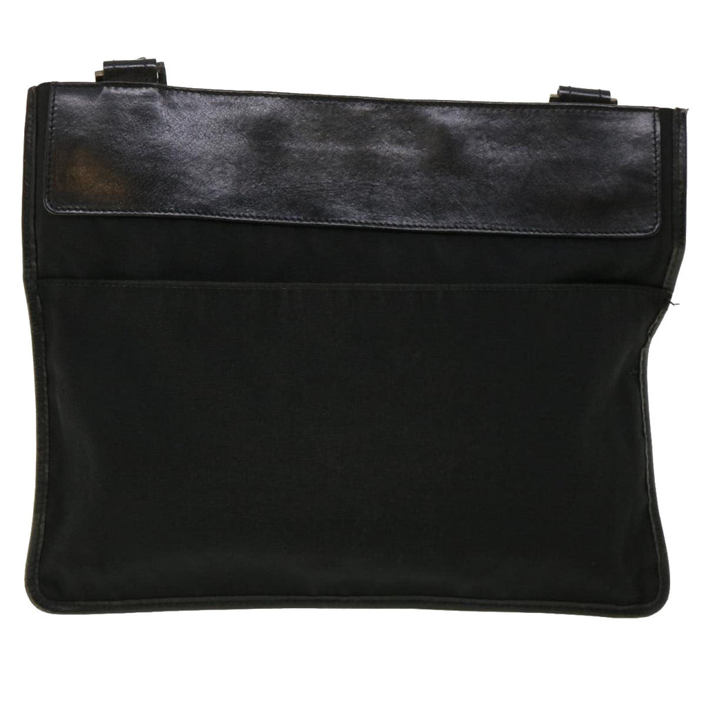 GUCCI Shoulder Bag Nylon Black 36785