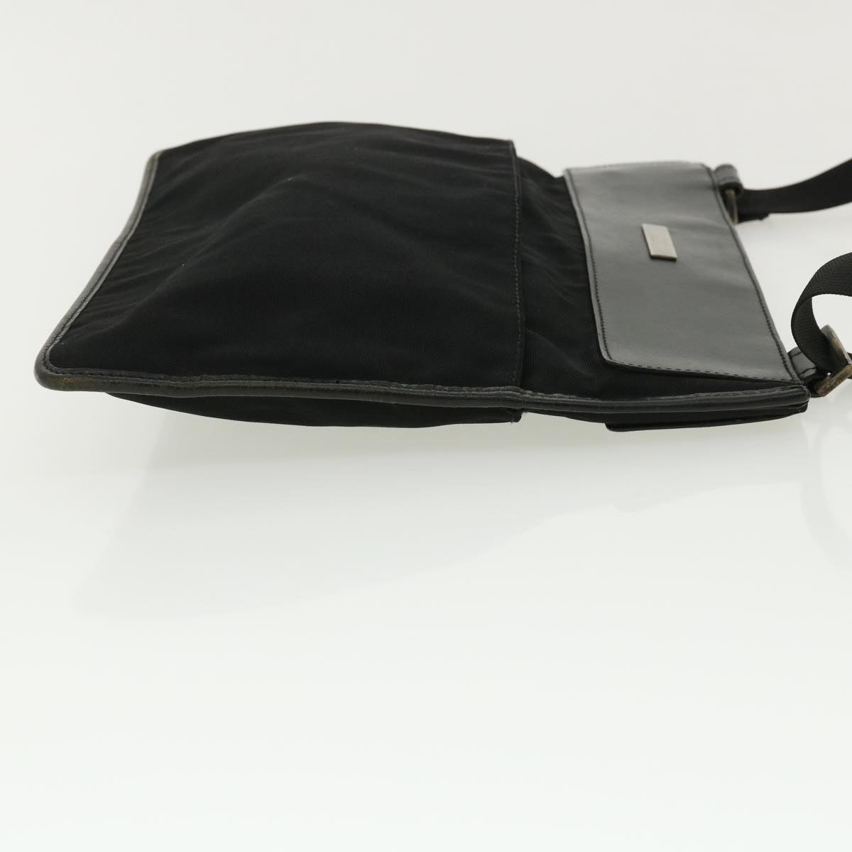 GUCCI Shoulder Bag Nylon Black 36785