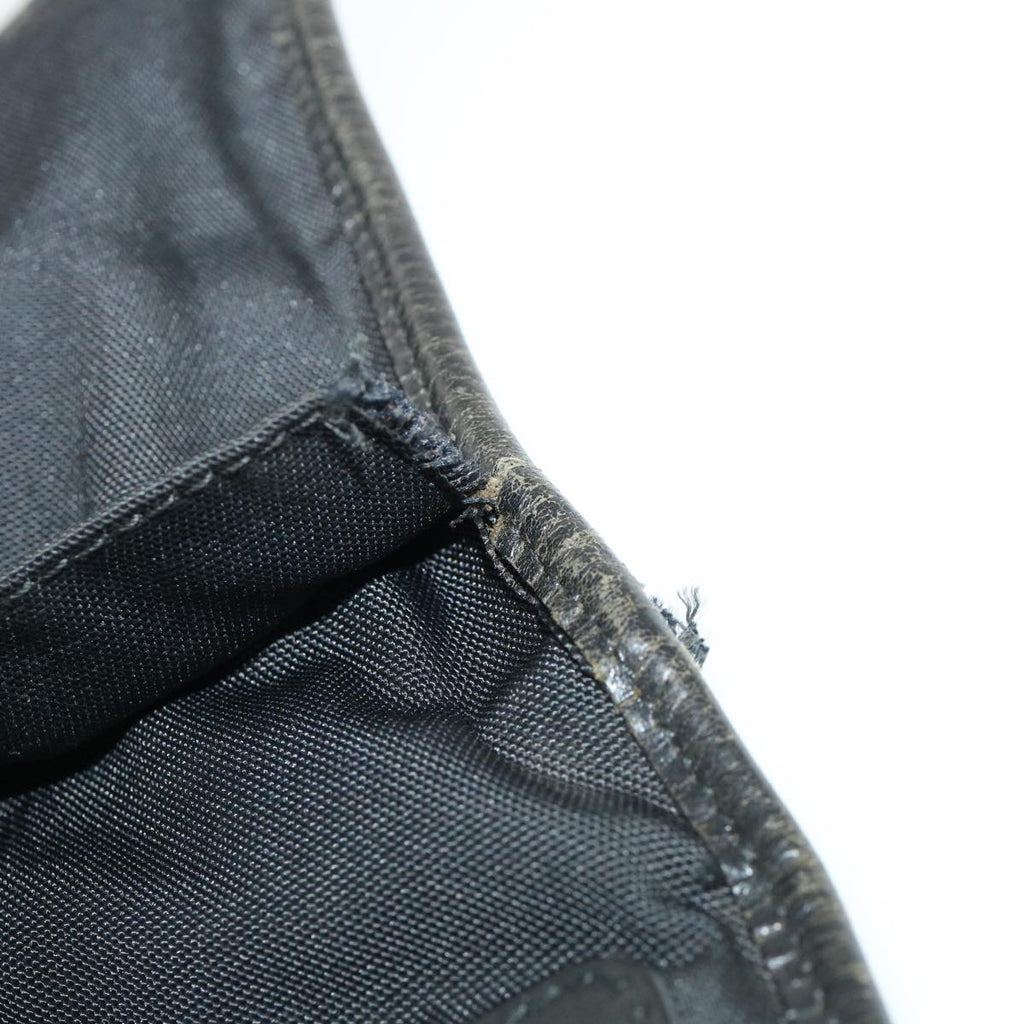 GUCCI Shoulder Bag Nylon Black 36785