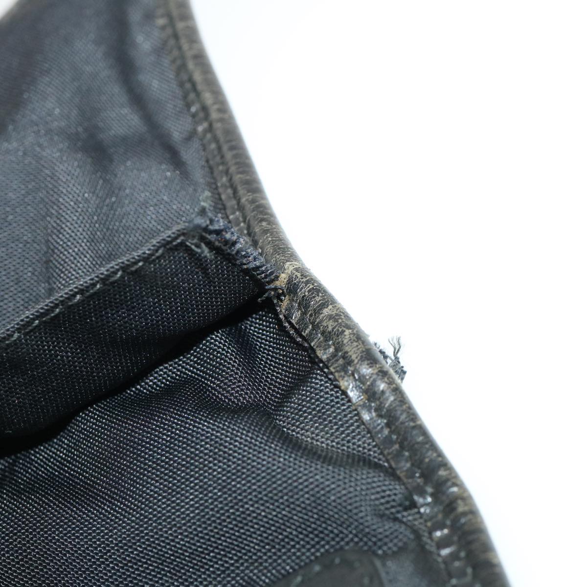 GUCCI Shoulder Bag Nylon Black 36785