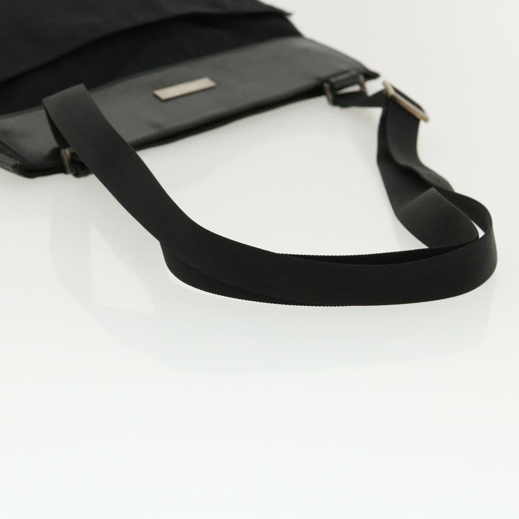 GUCCI Shoulder Bag Nylon Black 36785