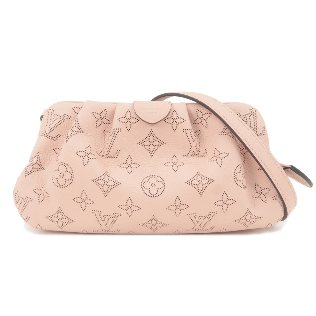 Louis Vuitton Monogram Mahina Scala Mini Shoulder Bag Pink