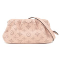 Louis Vuitton Monogram Mahina Scala Mini Shoulder Bag Pink