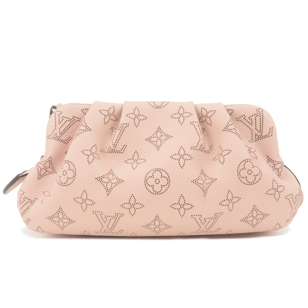 Louis Vuitton Monogram Mahina Scala Mini Shoulder Bag Pink