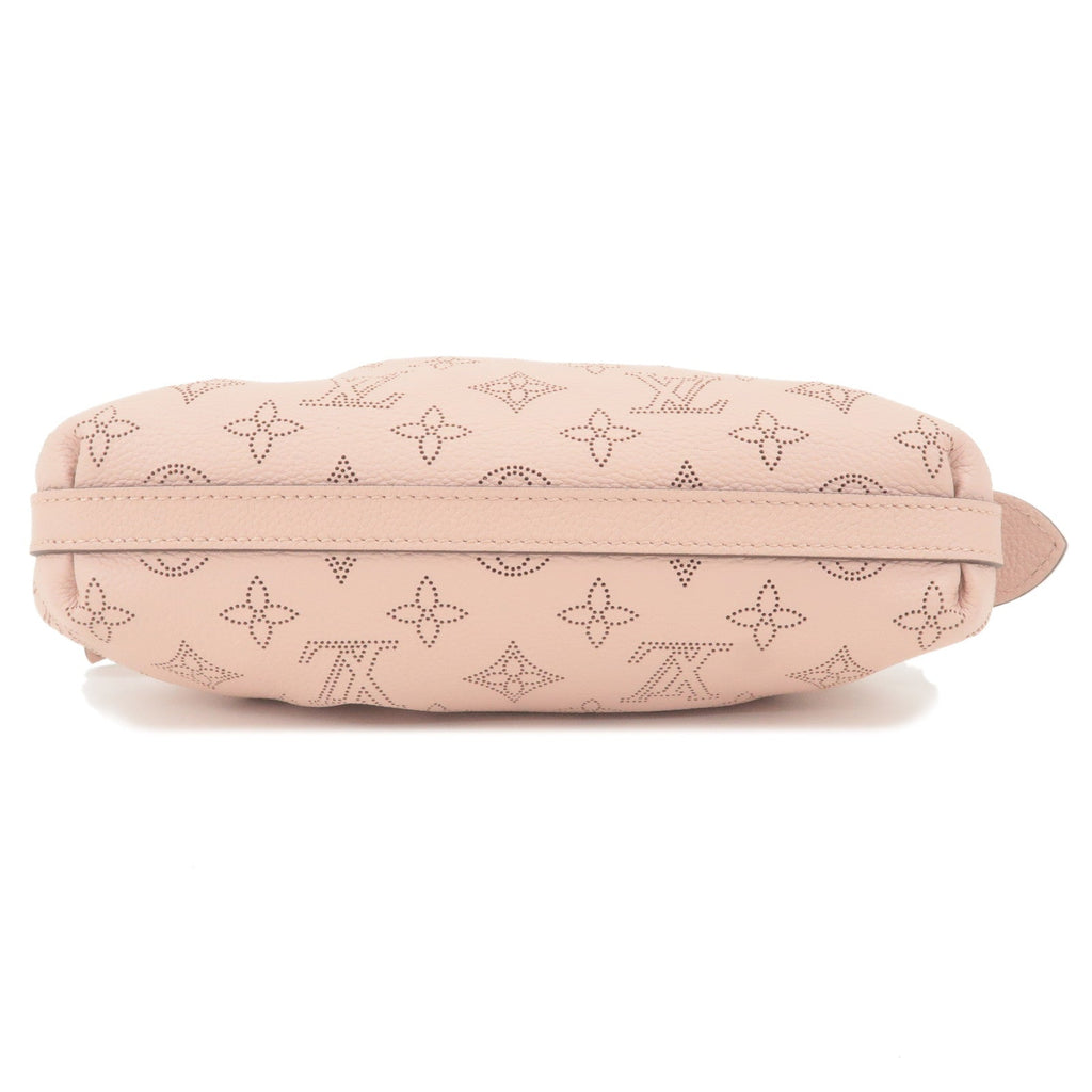 Louis Vuitton Monogram Mahina Scala Mini Shoulder Bag Pink