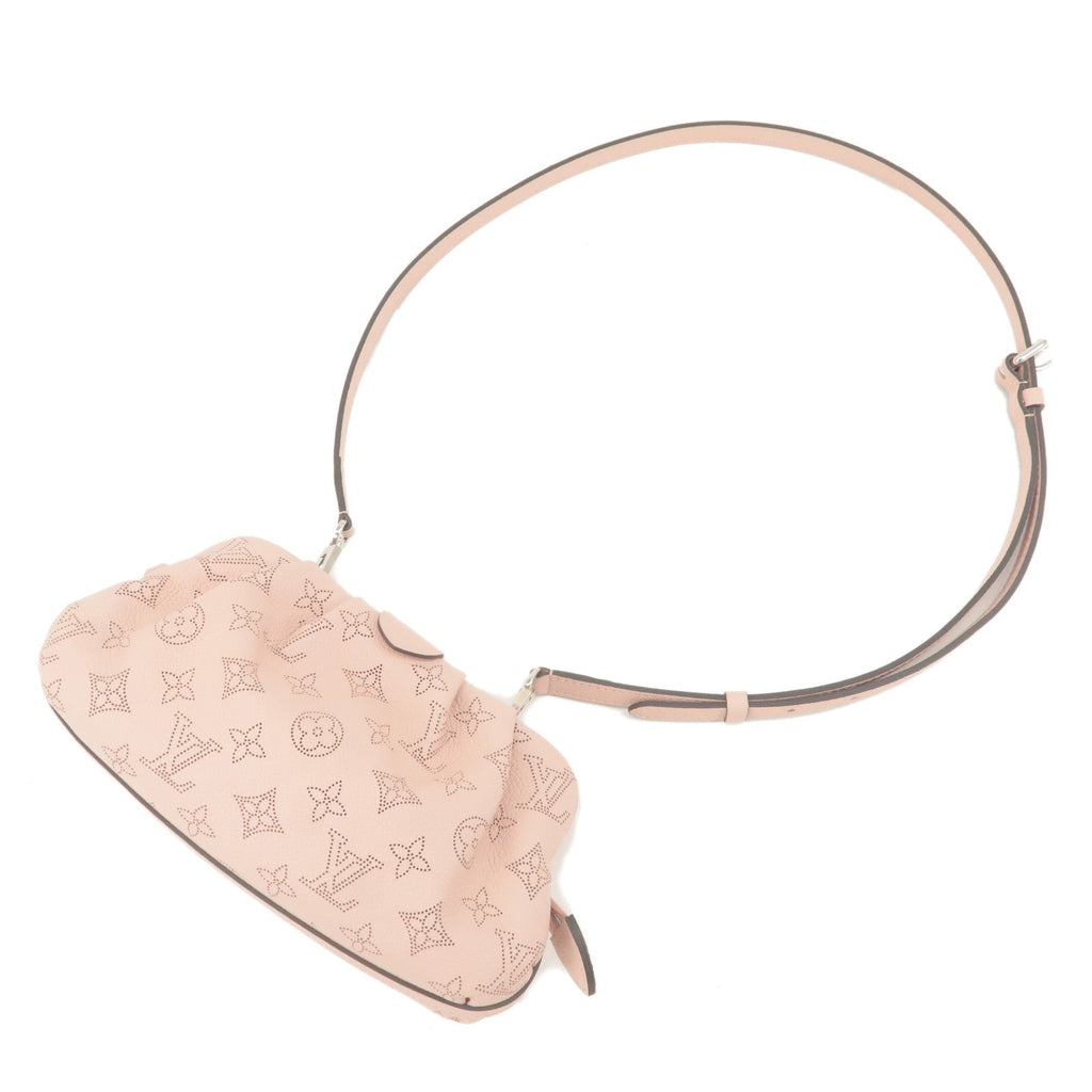 Louis Vuitton Monogram Mahina Scala Mini Shoulder Bag Pink