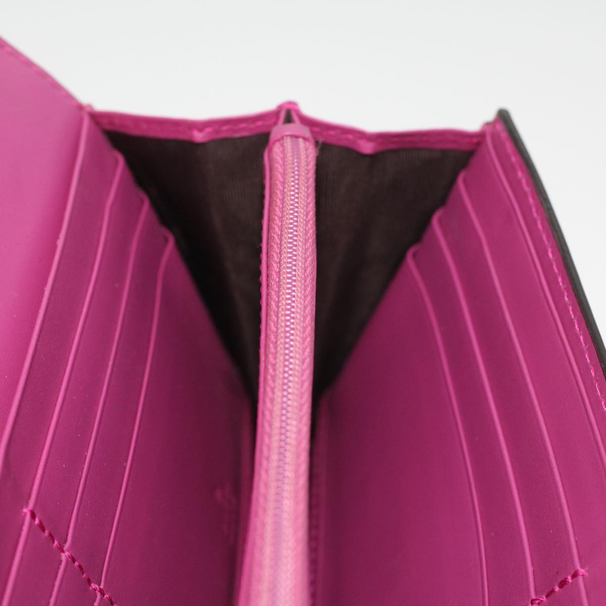 GUCCI Guccissima Long Wallet Pink 388679 36795