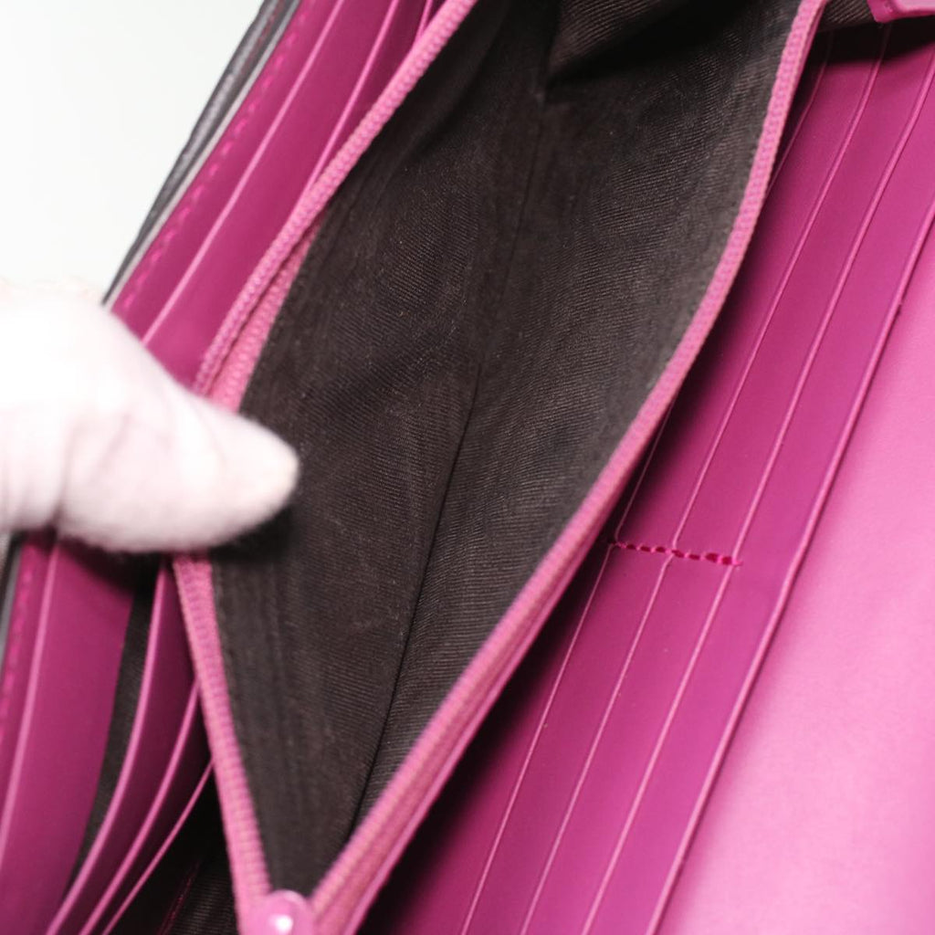 GUCCI Guccissima Long Wallet Pink 388679 36795