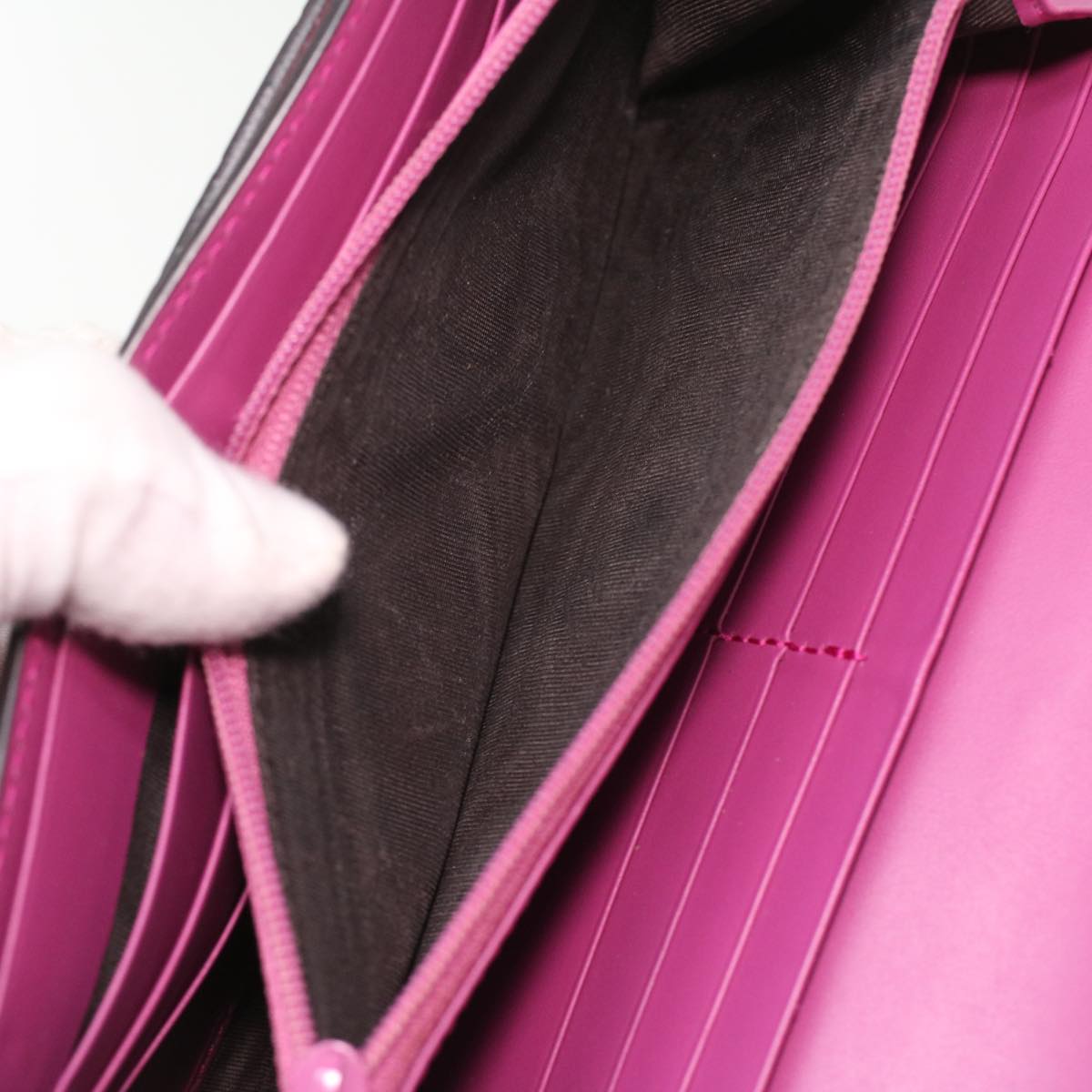 GUCCI Guccissima Long Wallet Pink 388679 36795