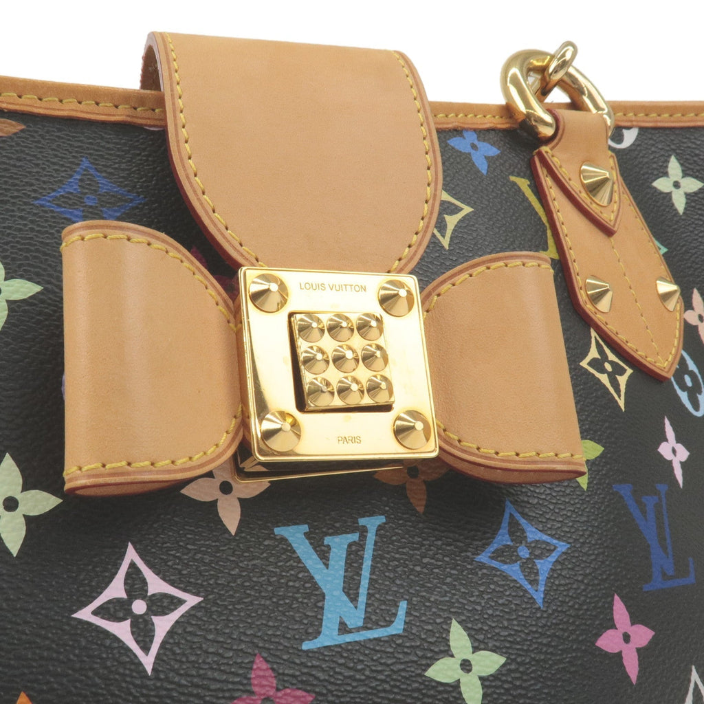 Louis Vuitton Monogram Multi color Annie MM Shoulder Bag M40308