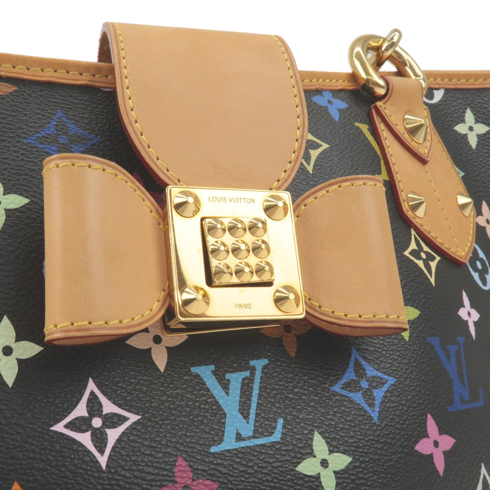 Louis Vuitton Monogram Multi color Annie MM Shoulder Bag M40308