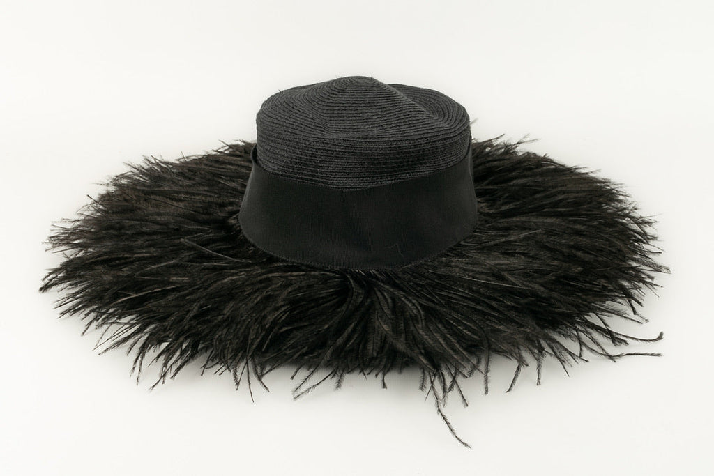 Chapeau de paille Paule Ka
