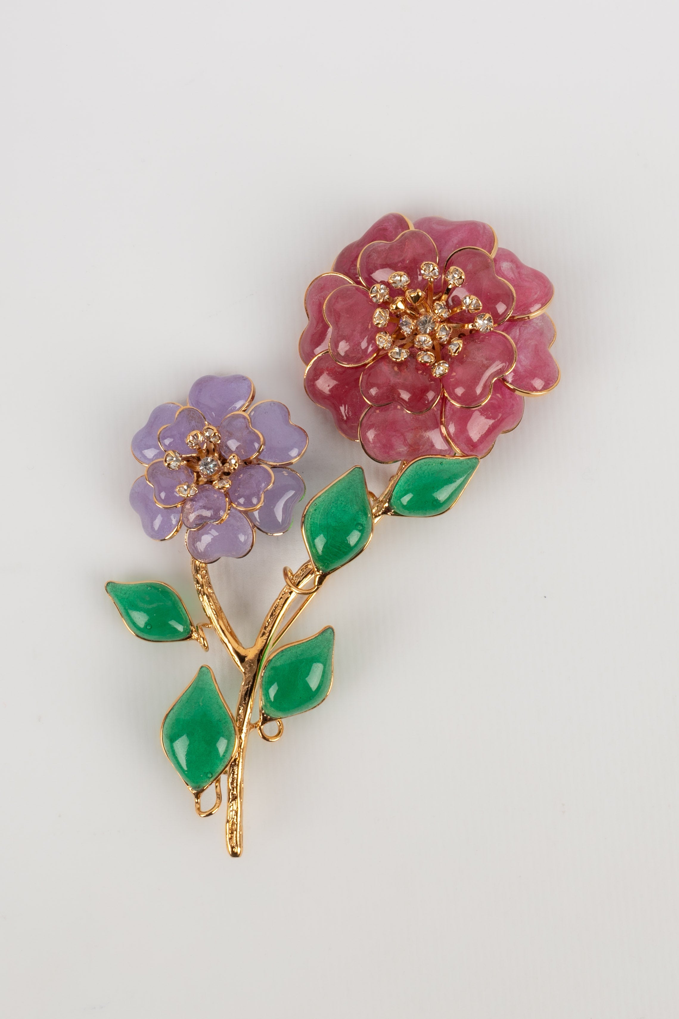 Broche fleur Augustine