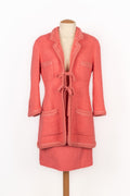 Ensemble tailleur Chanel Hiver 1994