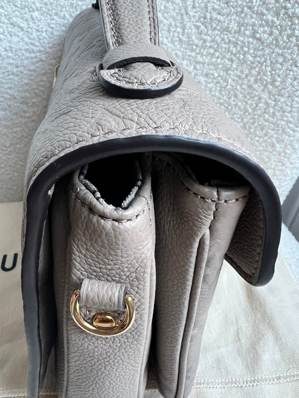 Louis Vuitton Pochette Metis Dune Empreinte (RRP £2,110)