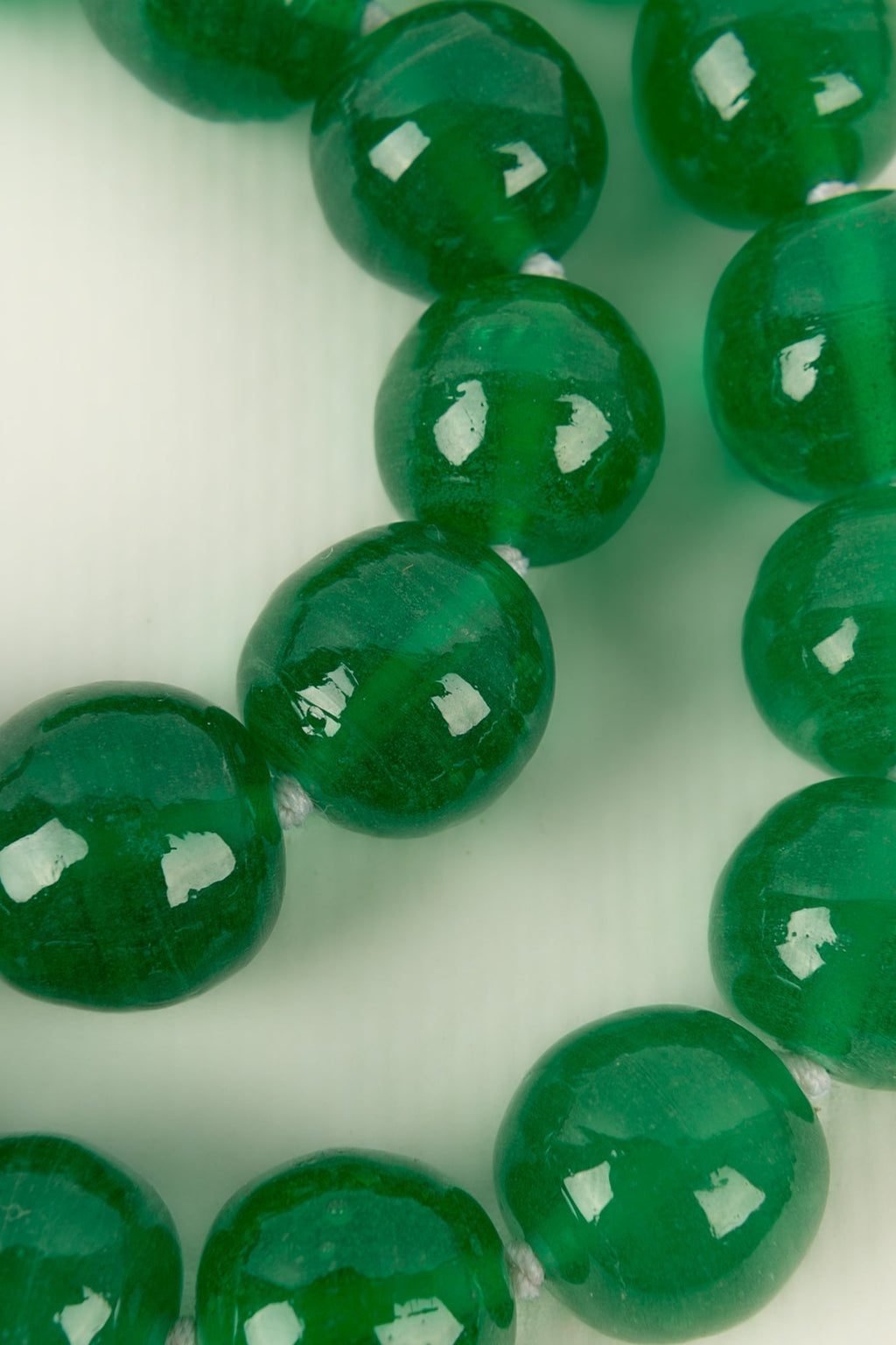 Collier camÃƒÆ’Ã‚Â©lia vert Augustine
