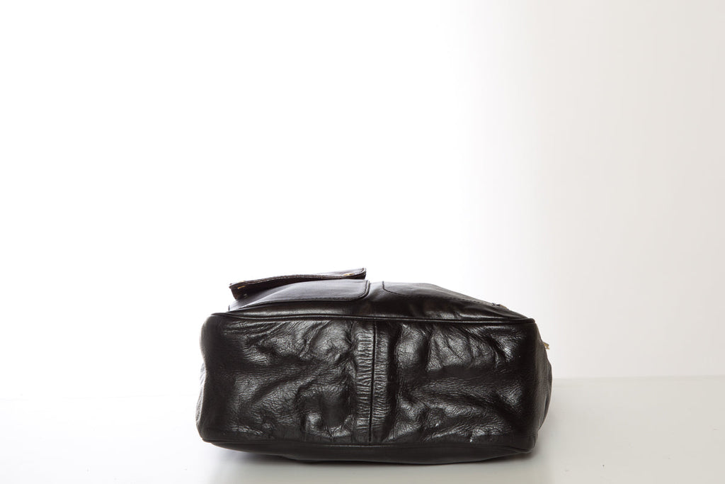 Moschino Black & Brown Handbag